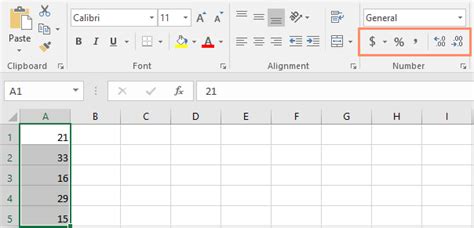 Custom Number Formats in Excel