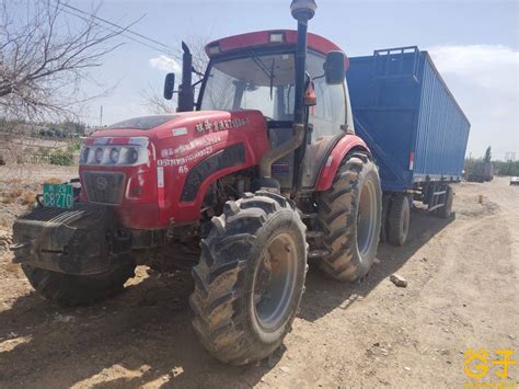 出售2017年瑞泽富沃1504大马力拖拉机_新疆阿克苏地区二手农机网_谷子二手农机