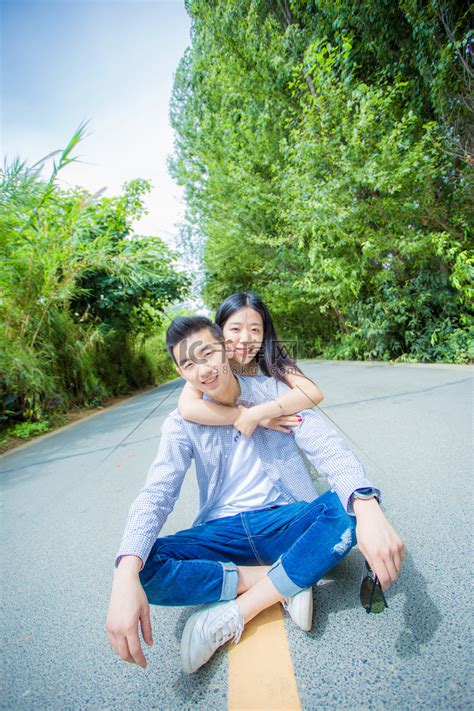 情侣合照图片