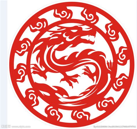 青龙图腾图片
