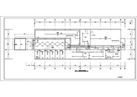 [重庆]工业园设备用房施工图（结构水暖电）-建筑电气施工图-筑龙电气工程论坛