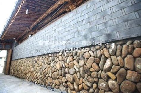 人造鹅卵石围墙砖不规则园林广场乱型文化石乡村建设工程外墙砖-阿里巴巴