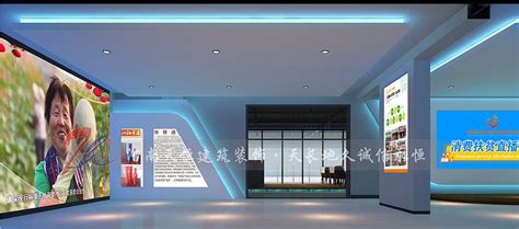 鹤壁专业展厅设计公司，通用展厅装修施工材料细节_河南天恒装饰公司-站酷ZCOOL