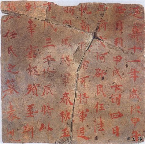 中国古代碑刻文字技术工艺介绍之书丹