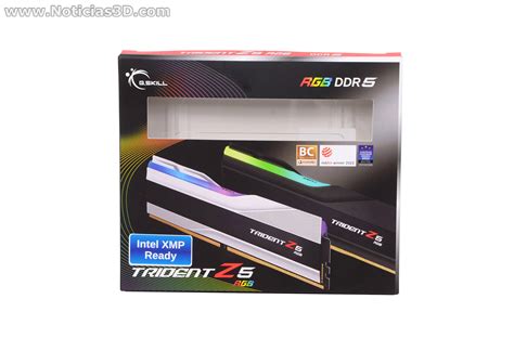 G.Skill Trident Z5 RGB 32GB (16GBx2) DDR5 6000MHz RAM (Matte Black ...