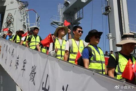 中国海军再次从苏丹撤离转运出493人 其中外国国籍人员221名巴基斯坦、巴西等国人员 - 指南针社区