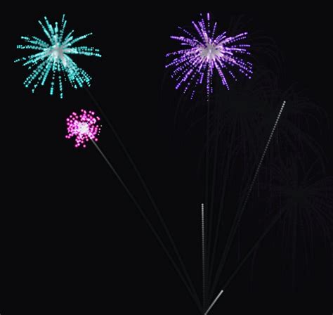 html5 canvas全屏绚丽的烟花动画特效