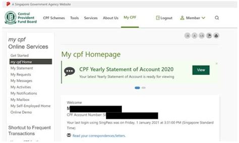 Understand more about your CPF Yearly Statement of Account
