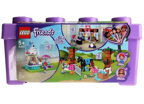 LEGO Friends 41431 - Heartlake City Brick Box - DECOTOYS