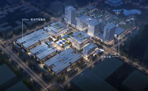 深圳园创智云谷、数字产业基地项目开工建设-保定新房网-房天下