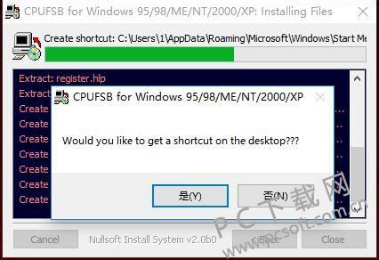 CPUFSB скачать на русском для Windows 10