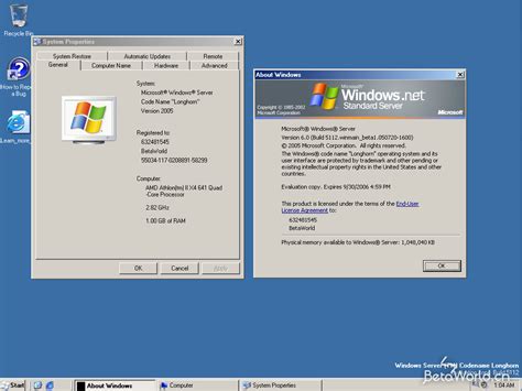 Windows Server 2008:6.0.5112.0.winmain beta1.050720-1600 - BetaWorld 百科