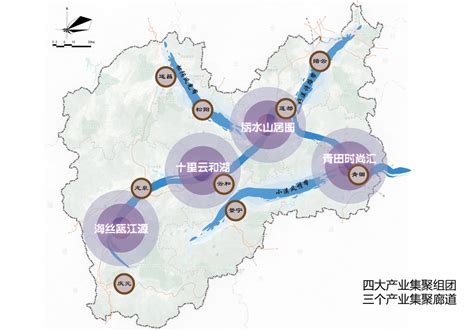 温州瓯江口新区二期控制性详细规划及城市设计投标方案——同济-优80设计空间