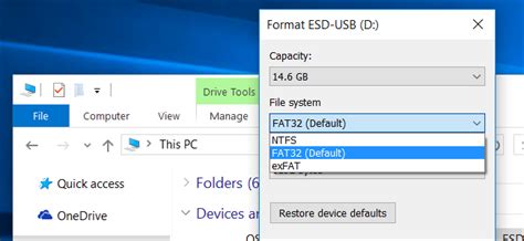 U盘和硬盘格式化文件格式如何选择？FAT32、NTFS、exFAT详解-迅维网—维修资讯