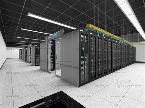数据中心服务器机房概念图图片素材-正版创意图片600154353-摄图网