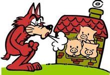 儿歌点点-动画故事 三只小猪盖房子：三只小猪智斗大灰狼