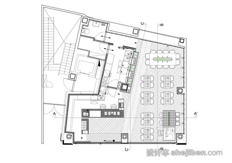 歌尔餐厅 - 餐饮空间 - 珠海凡空间建筑装饰设计有限公司设计作品案例