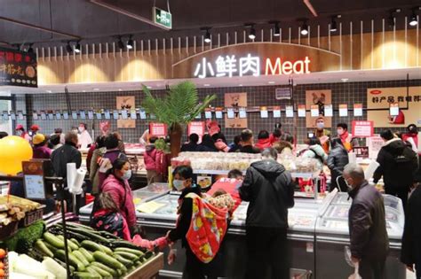 第一商业网董事长走访大昌超市-第一商业网