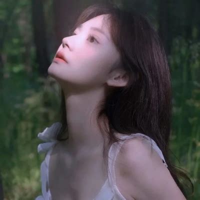 非主流头像女生青春
