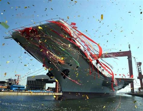 中国第三艘航母接近完成(中国海军第三艘航母下水)-海诗网