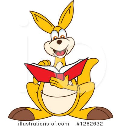 Kangaroo Mascot Clipart #1282637 - Illustration by Toons4Biz