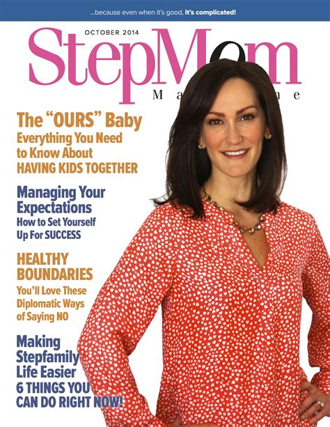 Oct. 2014 Issue - StepMom Magazine