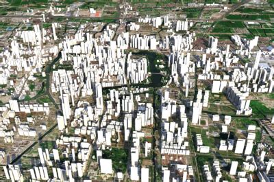 泰州市3d模型 泰州市数字城市 泰州市建筑规划设计 效果图鸟模型-现代场景模型库-3ds Max(.max)模型下载-cg模型网
