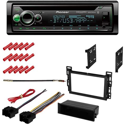 KIT5732 Pioneer Car Stereo with Bluetooth DEH-S6200BS for 2006-2010 ...