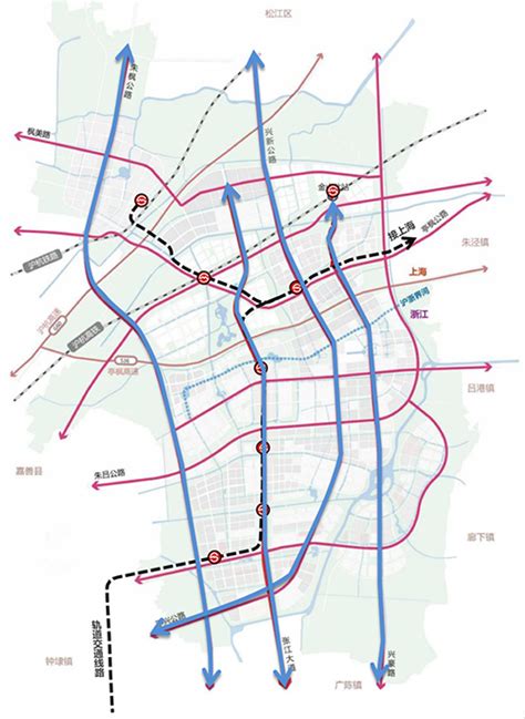 嘉兴城市规划图2035,,城际轨道(第5页)_大山谷图库