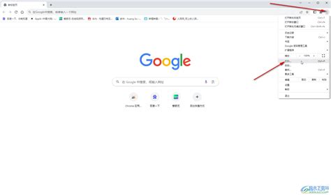 谷歌浏览器的网页怎么打印-Google Chrome电脑版中打印网页的方法教程 - 极光下载站