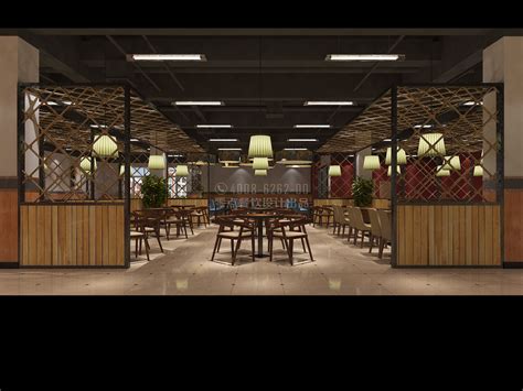 吉林大学食堂 - 餐饮装修公司丨餐饮设计丨餐厅设计公司--北京零点方德建筑装饰设计工程有限公司