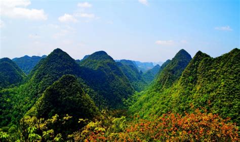 茂兰旅游地图图片