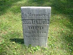 John Kennedy (1785-1840) – Memorial Find a Grave