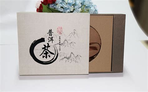 普洱饼茶【茶叶礼盒】-定制-厂家-规格-图片