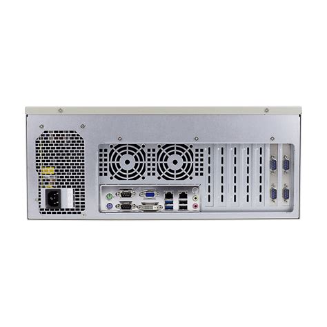 4U工控主机物联网服务器710i(8761)酷睿8代M.2盘USB3.1工业机器人产线应用