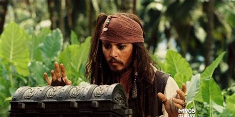 《加勒比海盗》系列中的杰克船长_高清新闻-中关村在线