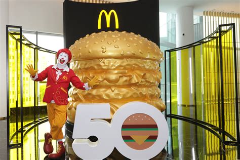 为“巨无霸”汉堡的 50 岁庆生，麦当劳推出了收藏币 MacCoin | 理想生活实验室 - 为更理想的生活