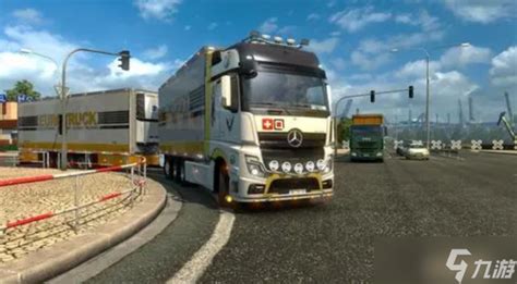 欧洲卡车模拟2-mod：毛卡-KAMAZ - 卡车模拟联合-欧洲卡车模拟2