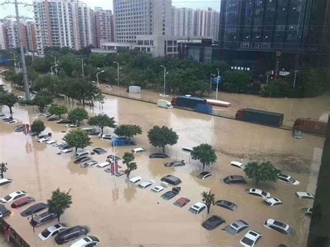 广东今年的洪水很大！英德危急|英德|洪水|水位_新浪新闻
