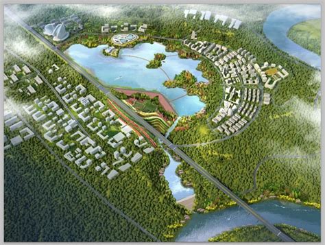 官盛新区三大湖之一——安辑湖设计开始，计划今年七月开工 - 广安论坛 麻辣社区-四川第一网络社区
