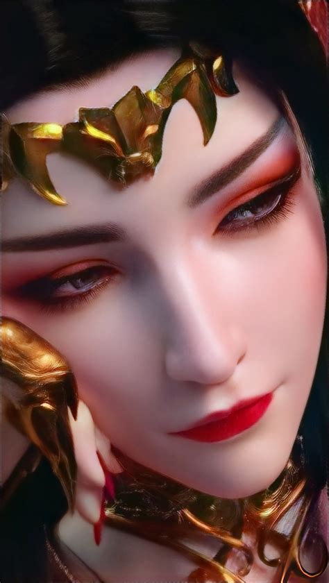 美杜莎头像动漫温柔女生