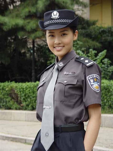 中印日韩女警大比拼，印度最霸气日本最迷人 -- 眼界，放眼世界