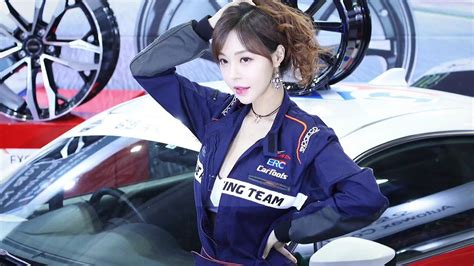 韩国车展美女车模徐珍雅(Seo JinAh)_腾讯视频