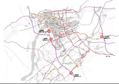 《清远市中心交通优化提升建设规划》草案公示