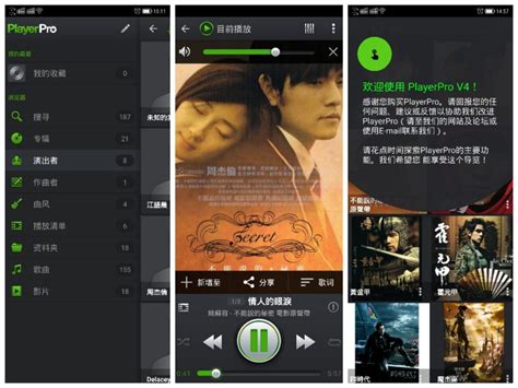 [Android] PlayerPro Music Player 专业音乐播放器 Google Play 版-火哥分享