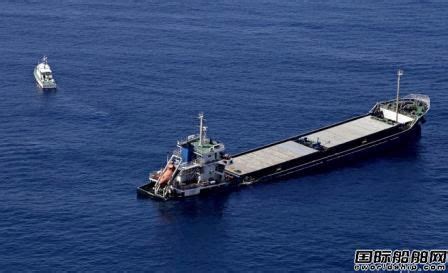 中国货船要沉了！日本近海发生两艘货船相撞事故 - 在航船动态 - 国际船舶网