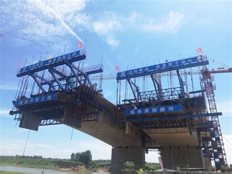 南阳市唐河县常庄至潘庄段公路工程唐河特大桥项目 -河南坤锋钢结构有限公司
