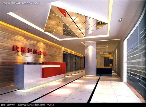 10款办公空创意接待台效果图高清实景拍摄-中国木业网