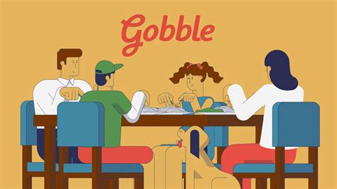 创意参考视频 创意短片动画广告Gobble — explainer video-源库素材网