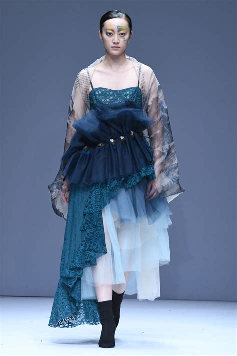 首届安徽省纺织服装创意设计大赛优秀作品--成衣设计组效果图